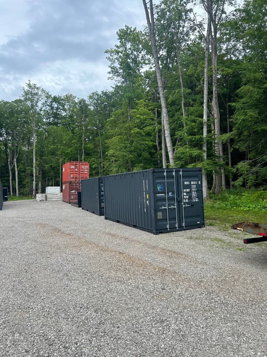 New & used units at our Concord yard