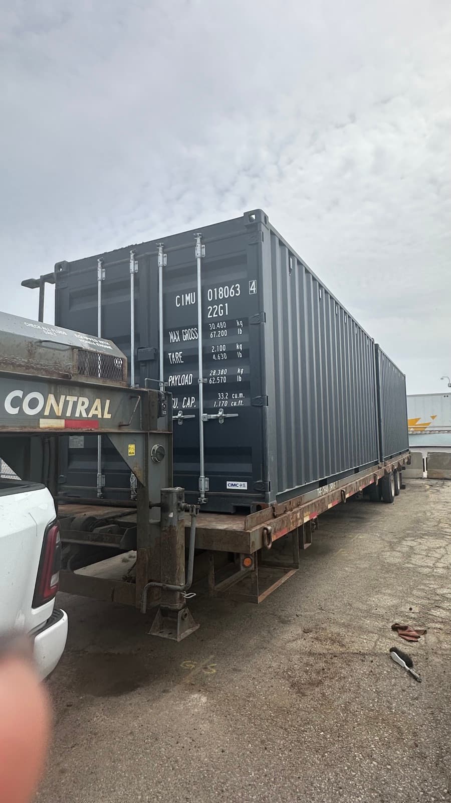 40ft High Cube New (9'6")