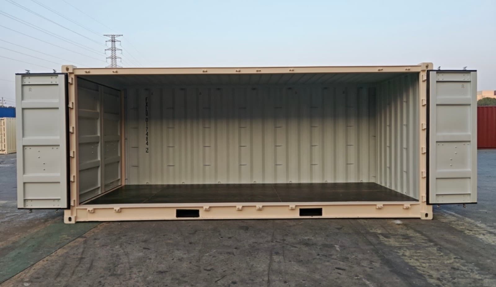 20ft High Cube New