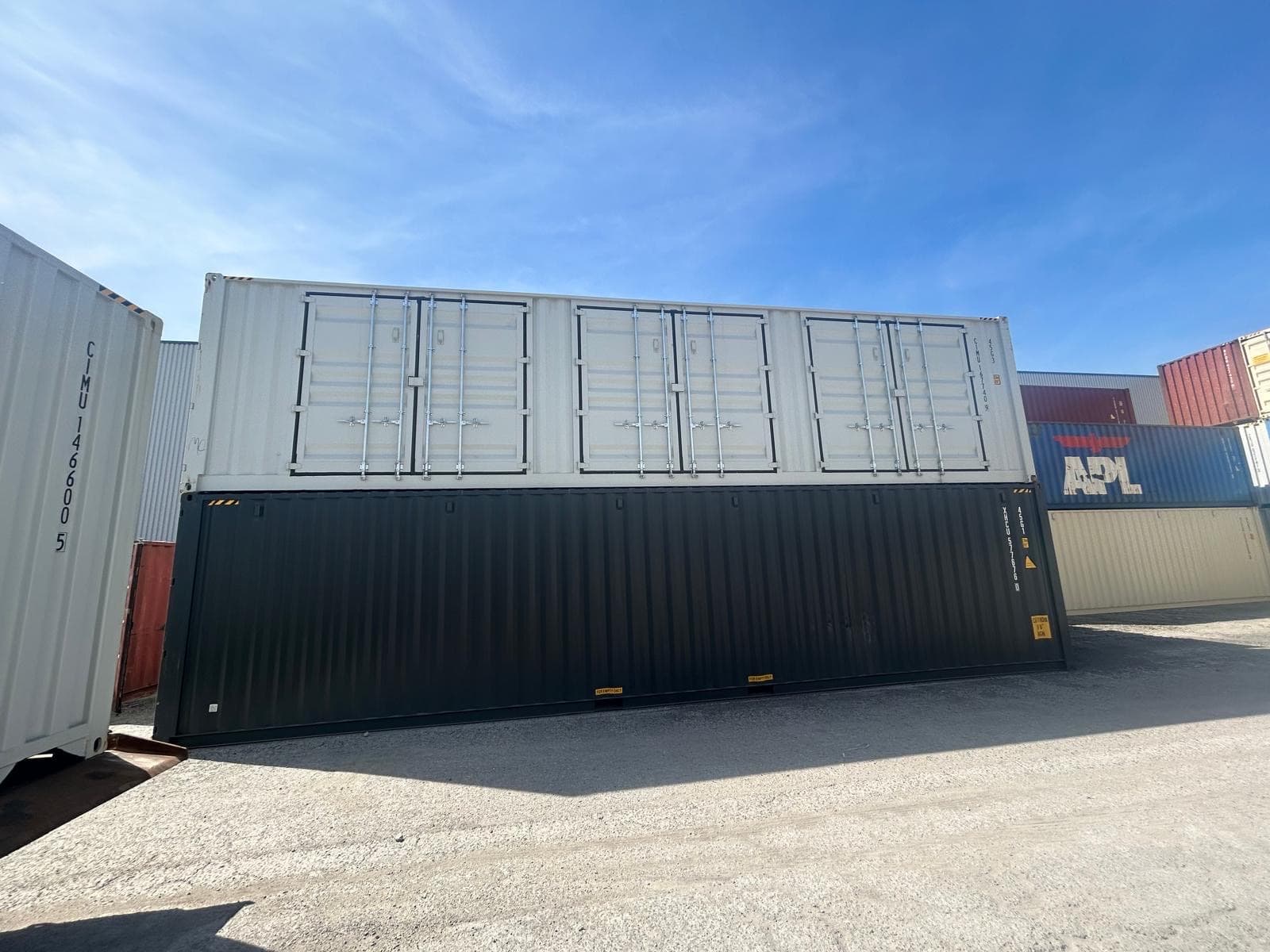 20ft Fully Open Side
