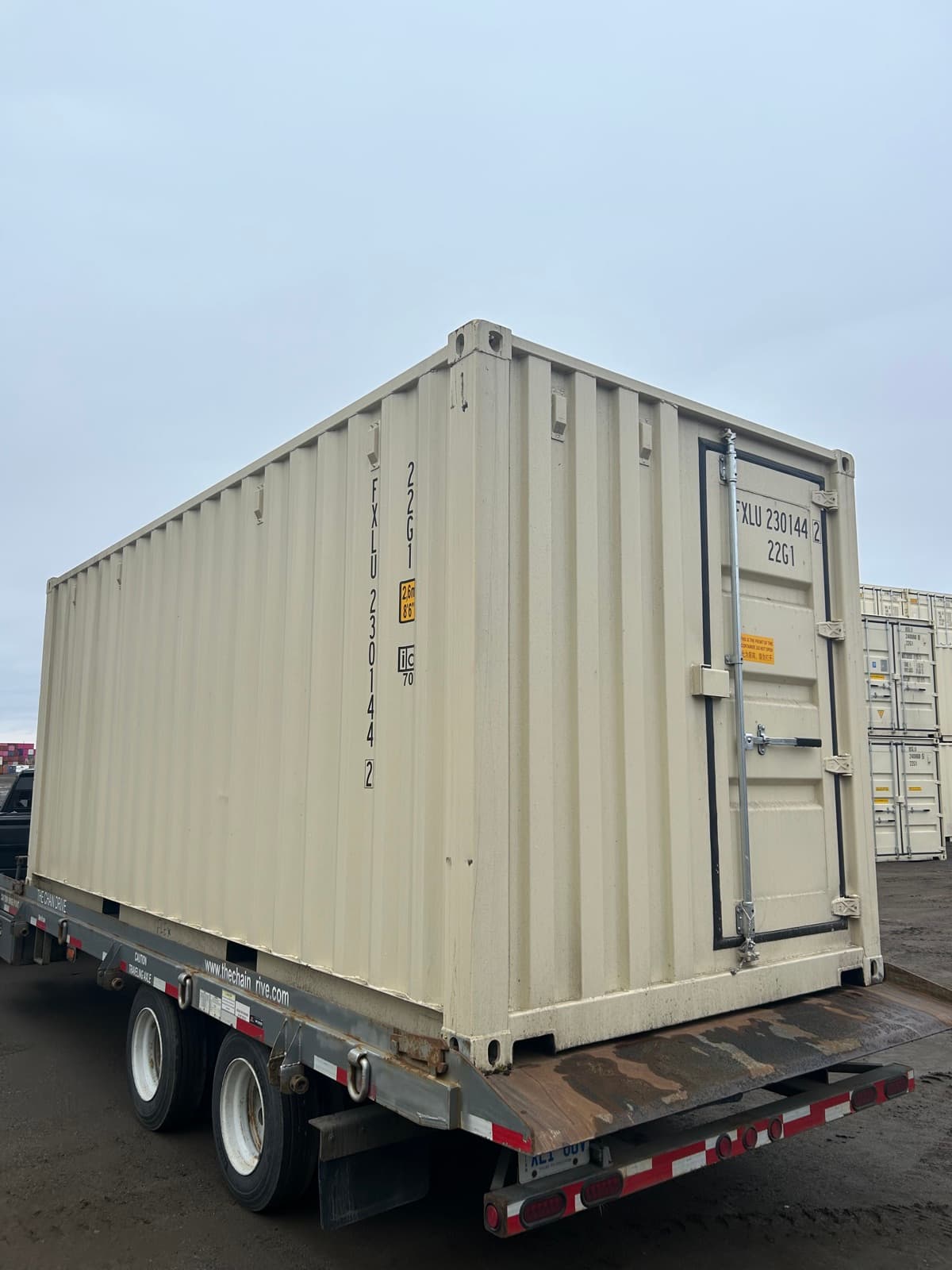 40ft High Cube Fully Open Side