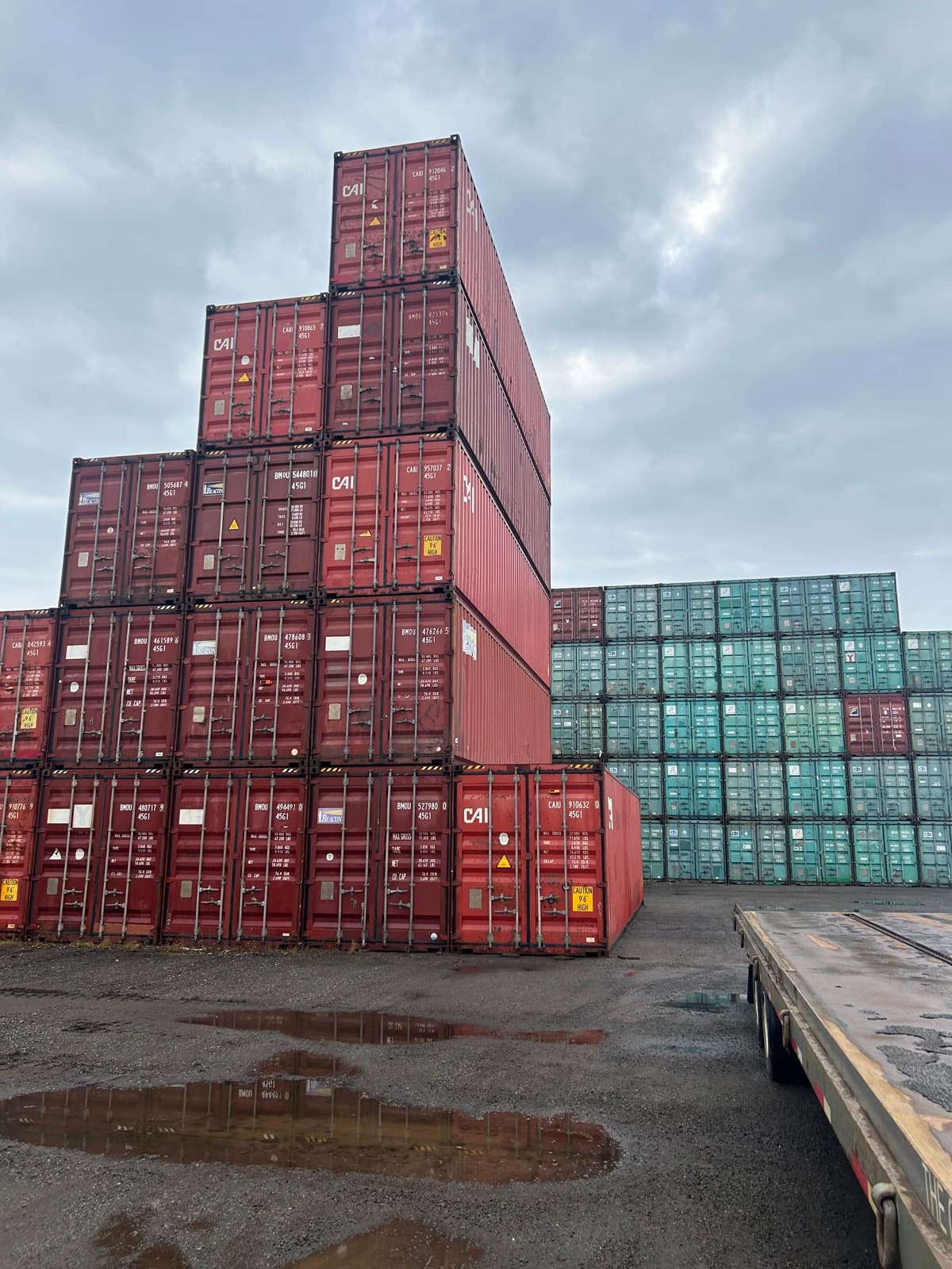 Used Shipping Containers