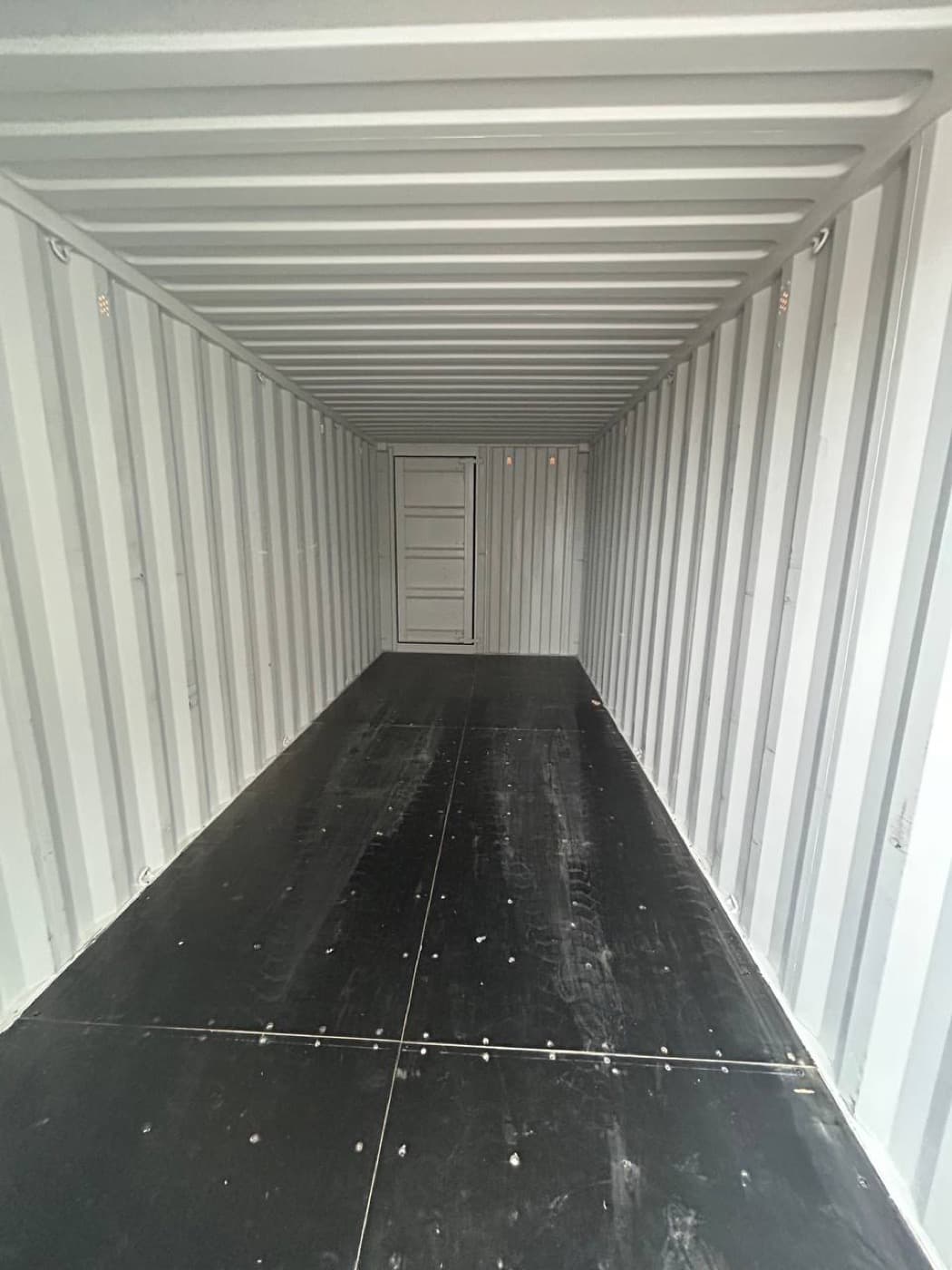 Inside an open-side unit